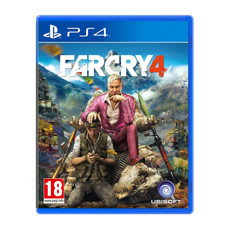 Far Cry 4 PS4 (UK)