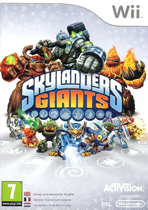 Juego Skylanders Giants Wii (UK)