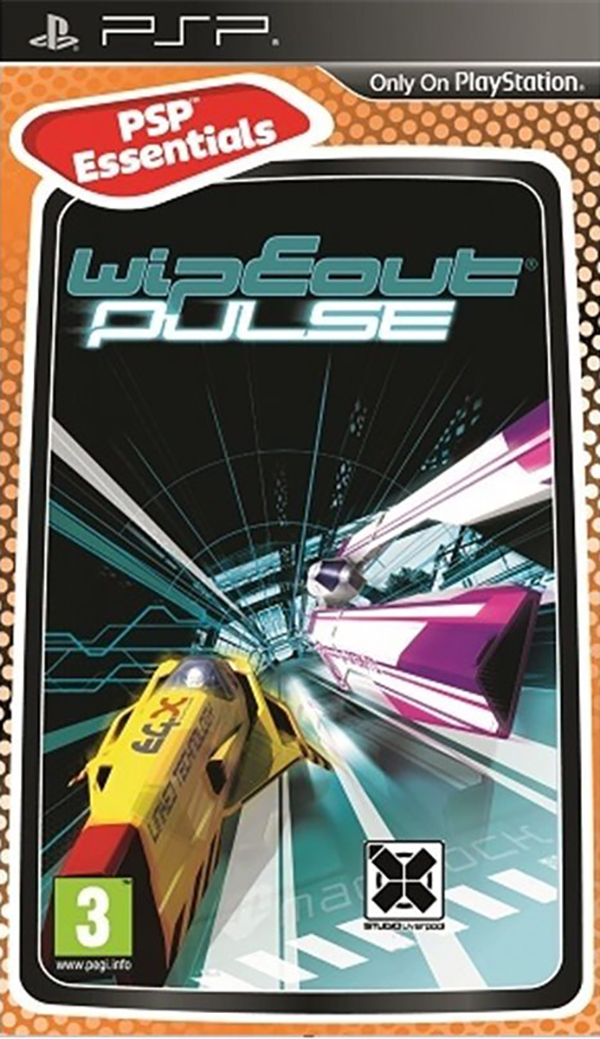 WipEout Pulse Essentials PSP (SP)