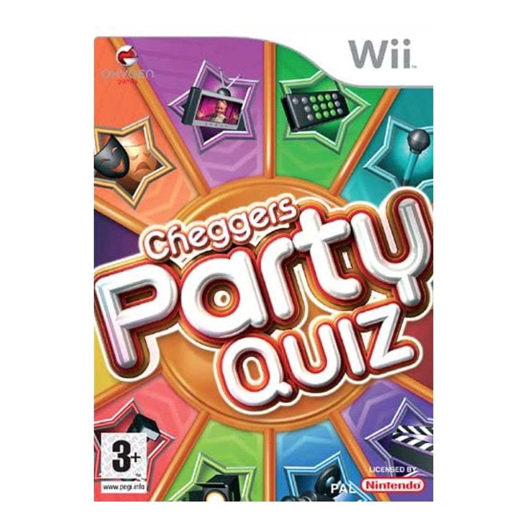 Cheggers Party Quiz Wii (FR)