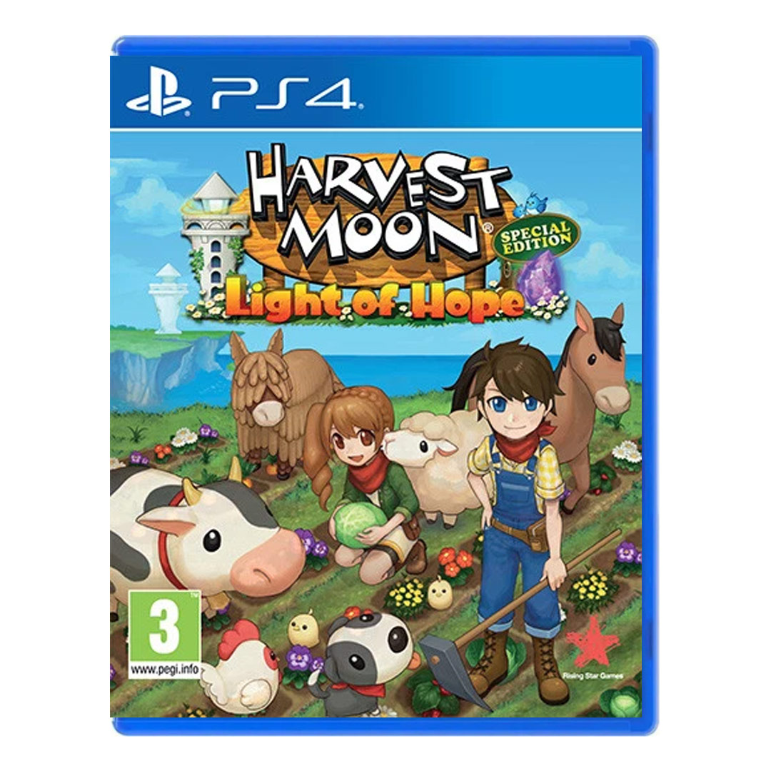Harvest Moon Light Of Hope PS4 (SP)
