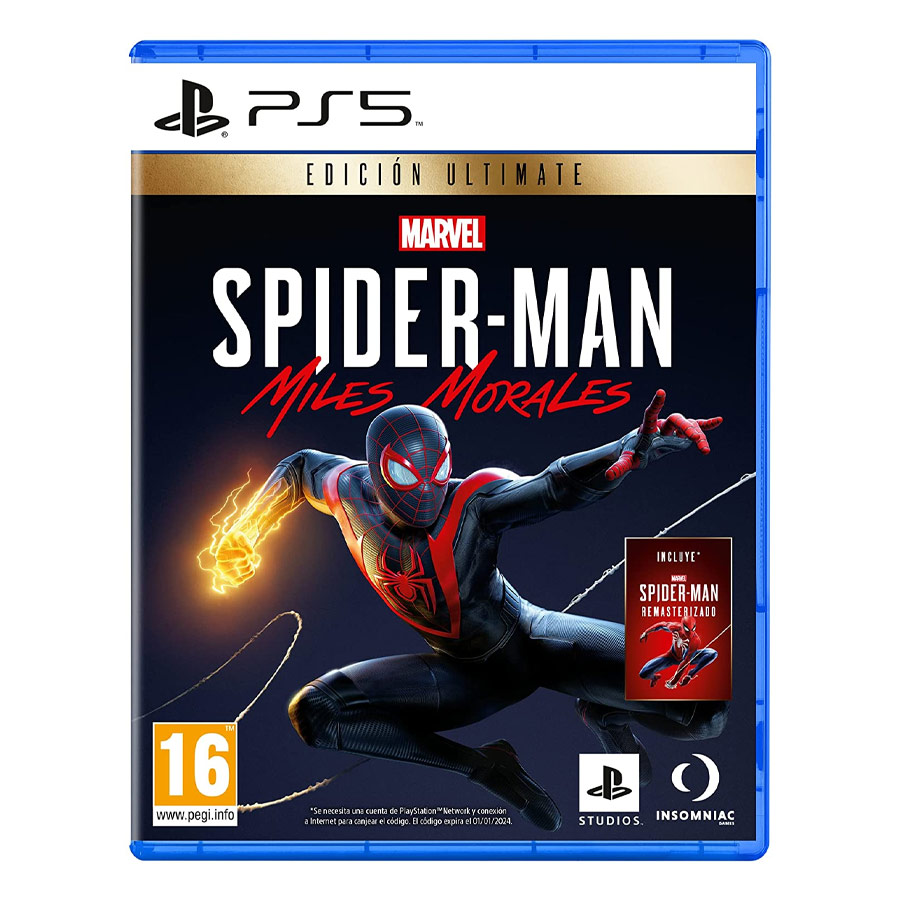 Marvel's Spider-Man: Miles Morales Ultimate Ed. PS5 (SP)
