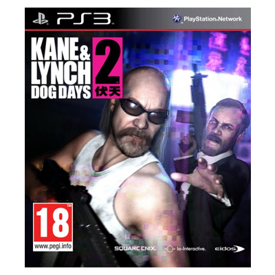Kane & Lynch 2: Dog Days PS3 (SP)