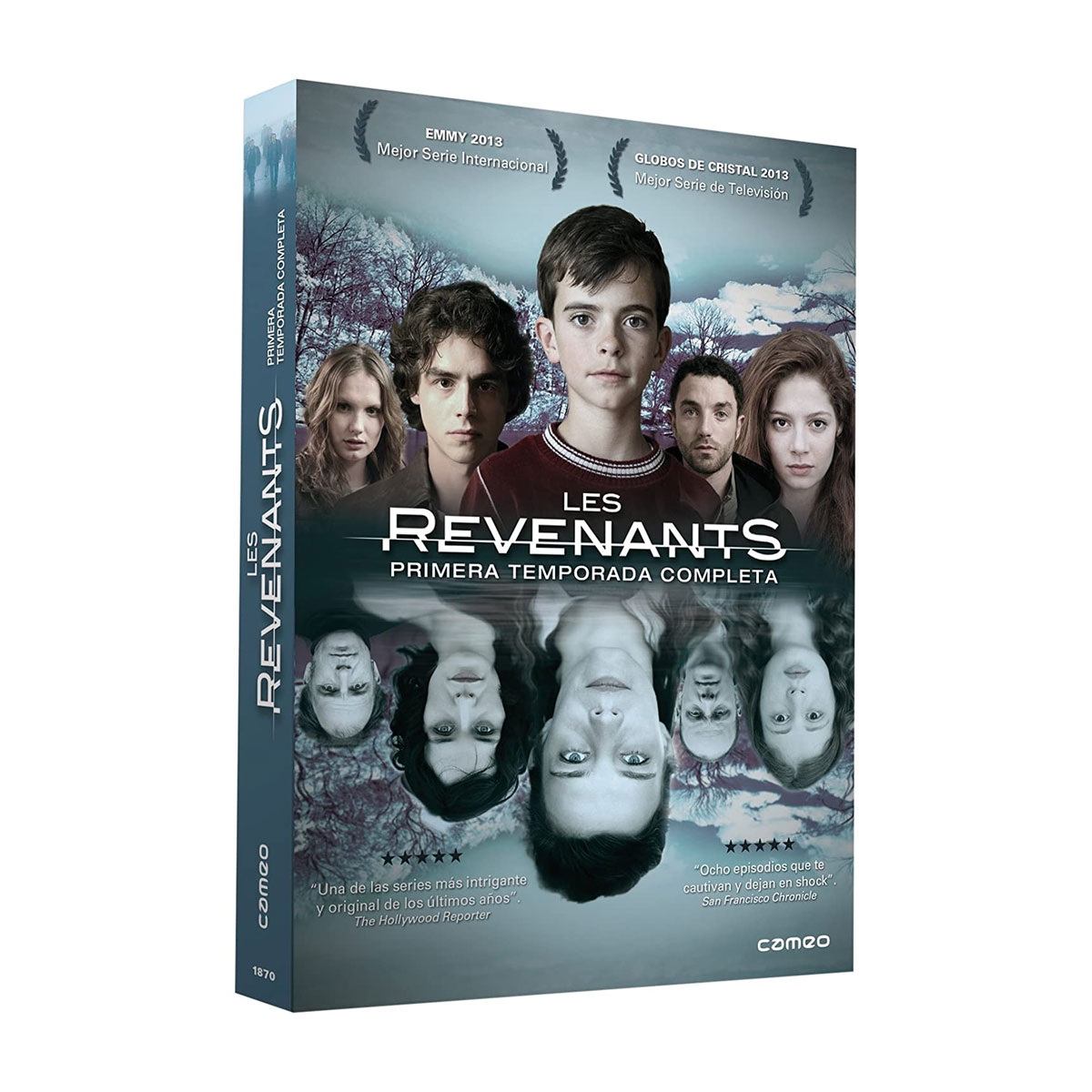 Les Revenants Temporada 1 DVD (SP)