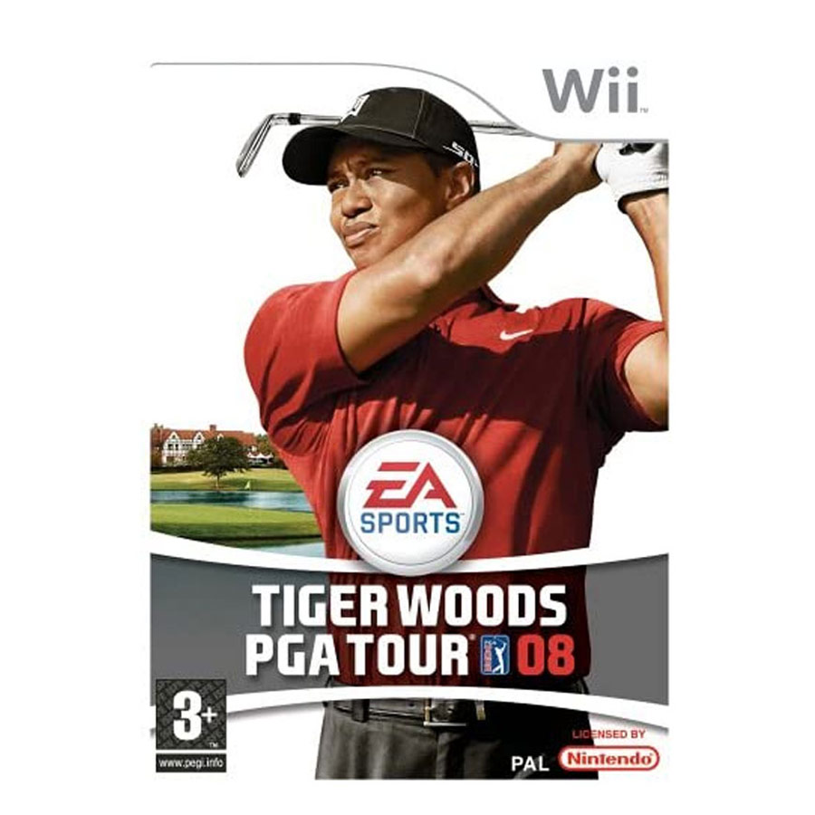 Tiger Woods PGA Tour 08 Wii (UK)