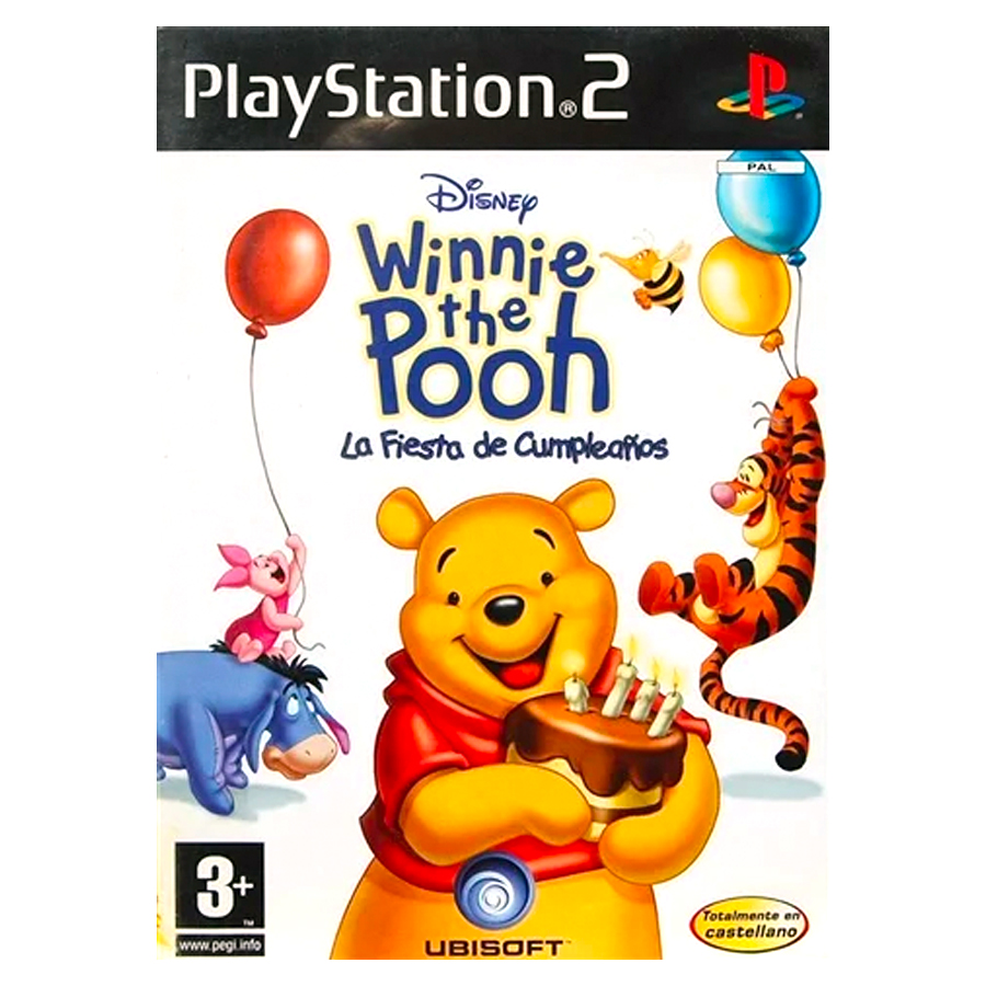 Winnie the pooh La fiesta de cumpleaños PS2 (SP)