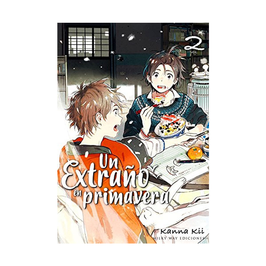 Manga Un Extraño en Primavera Milky Way 02