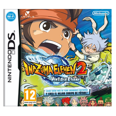 Inazuma Eleven 2 Ventisca Eterna DS (SP)