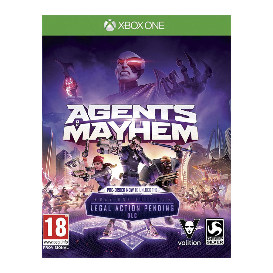 Agents of Mayhem Day One Xbox One (SP)