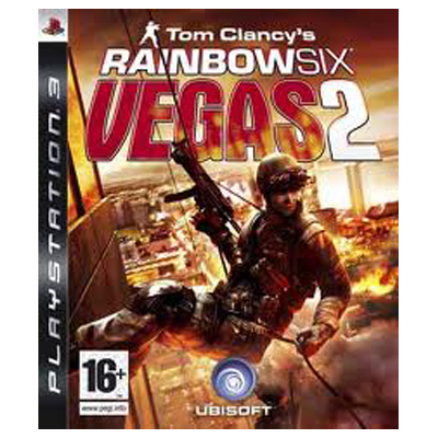 Tom Clancy's Rainbow Six Vegas 2 PS3 (SP)