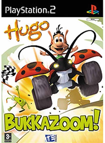 Hugo Bukazoom PS2 (SP)
