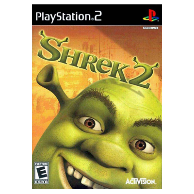 Shrek 2 PS2 (SP)
