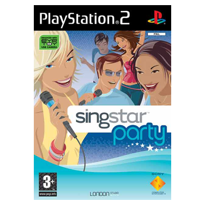 Singstar Party PS2 (SP)