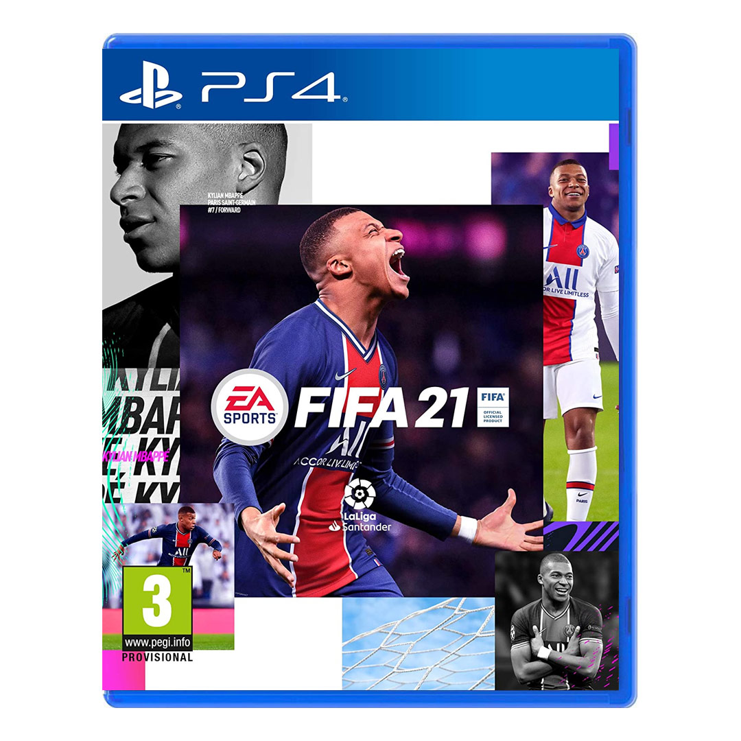 FIFA 21 PS4 (SP)