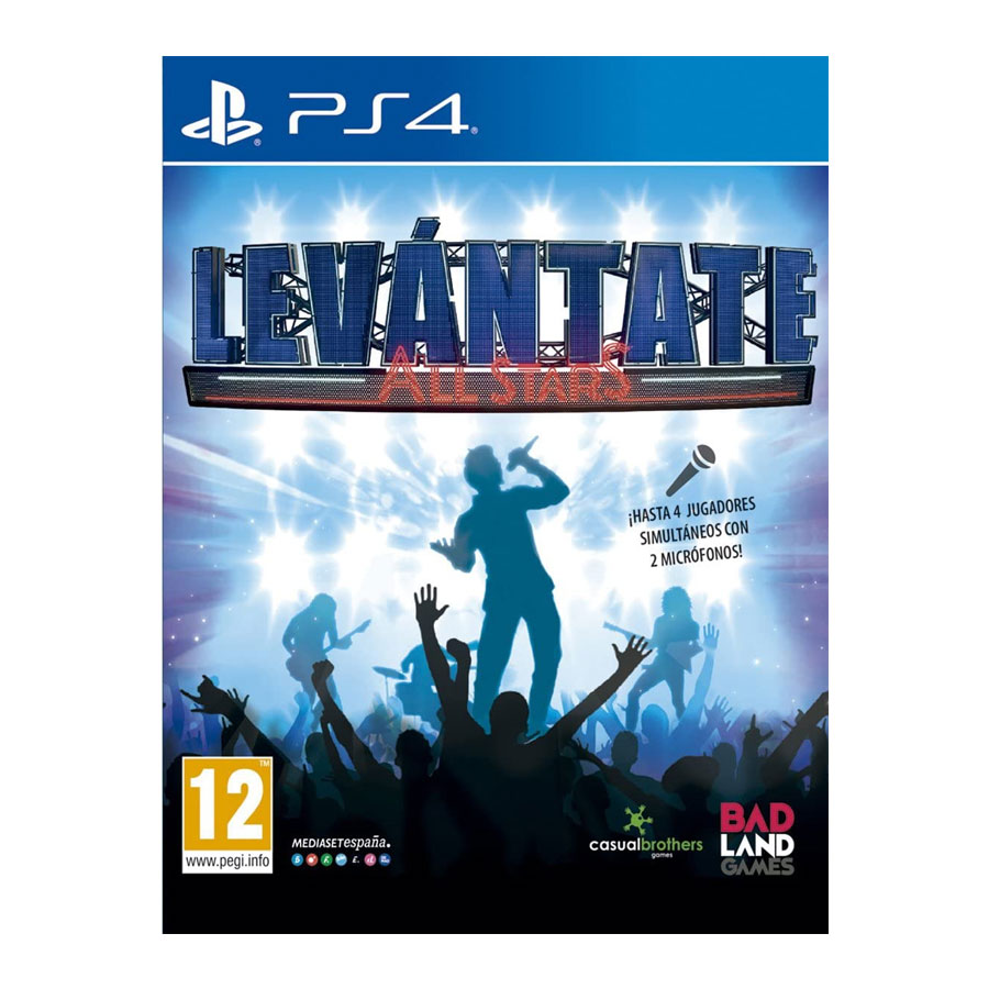 Levantate All Stars PS4 (SP)
