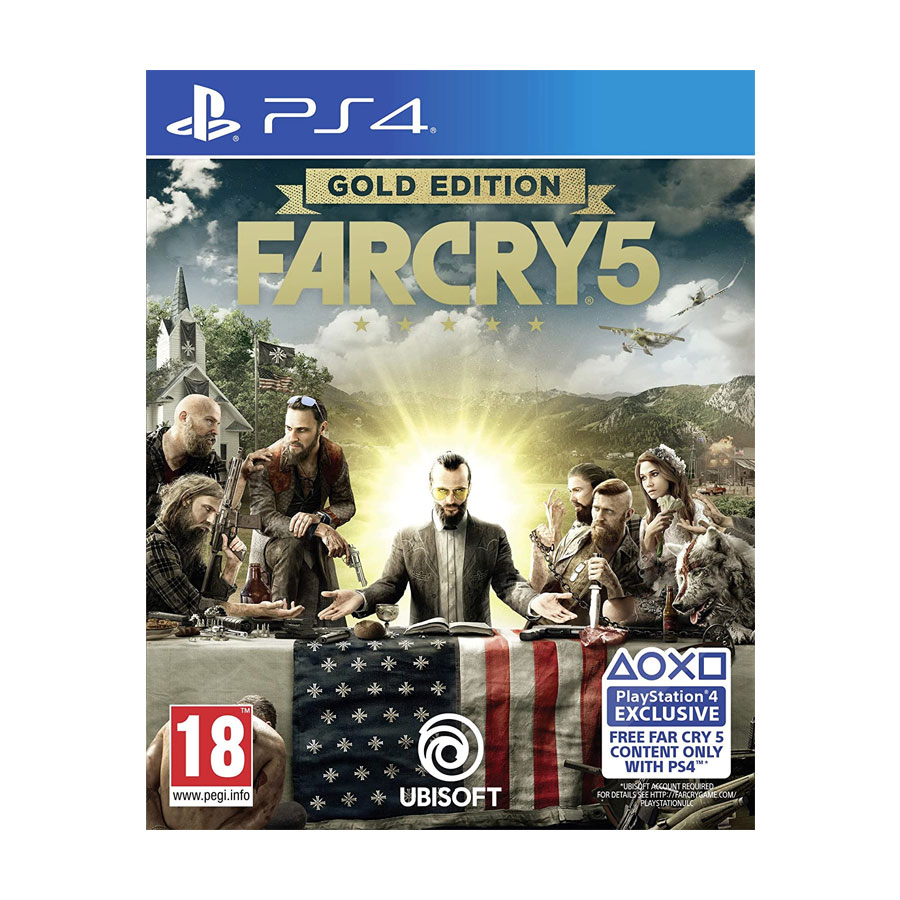 Far Cry 5 Gold Edition PS4 (SP)