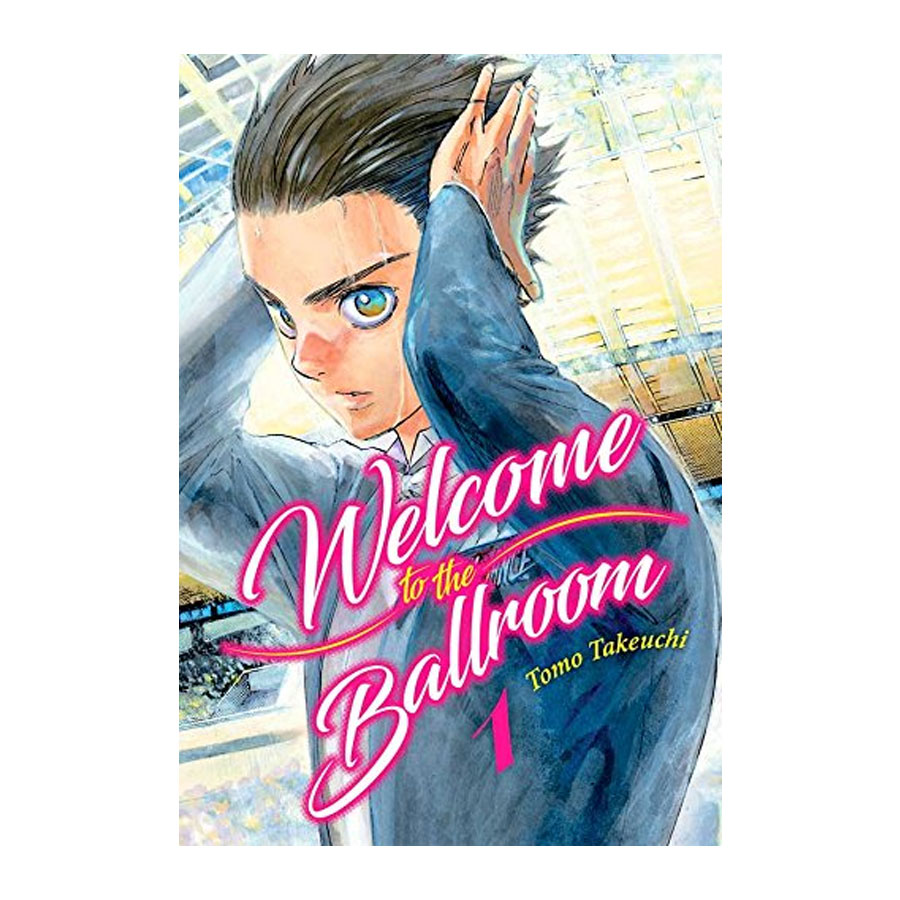 Manga Welcome to the Ballroom MilkyWay 01