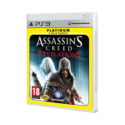 Assassin's Creed Revelations Platinum PS3 (SP)