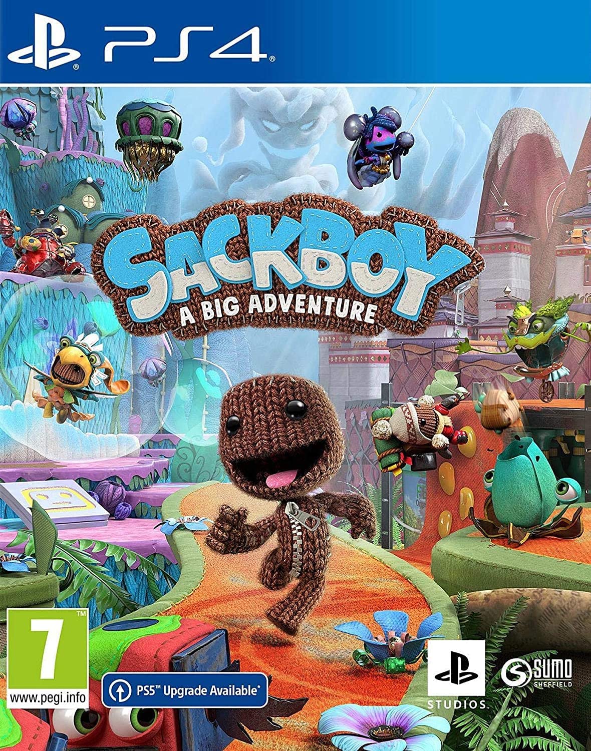 Sackboy A Big Adventure PS4 (SP)