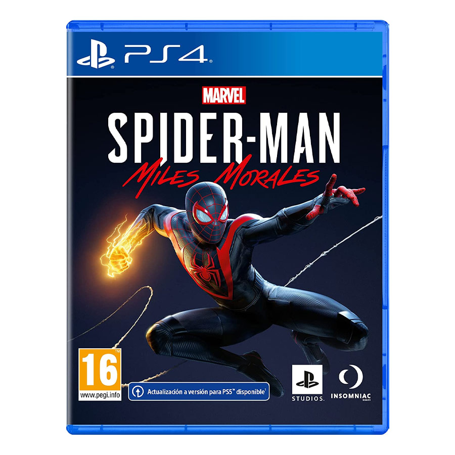 Marvel's Spider-Man: Miles Morales PS4 (SP)