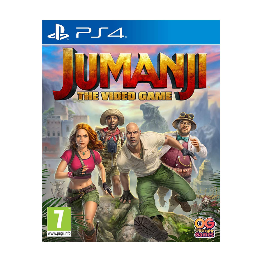 Jumanji: The Video Game PS4 (UK)