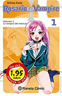 Manga Rosario to Vampire II PROMO Planeta 01