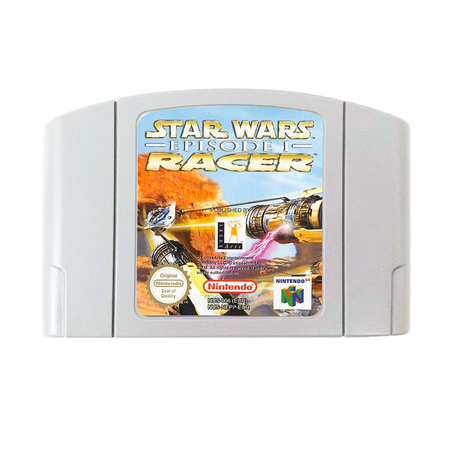 Star Wars Episode 1 Racer N64 (SP)