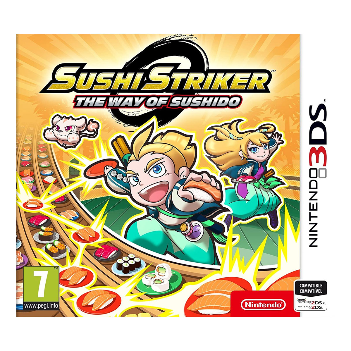 Sushi Striker: The Way Of Sushido 3DS (SP)
