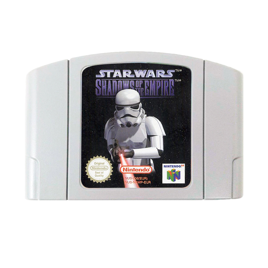 Star Wars Shadows of The Empire N64 (SP)