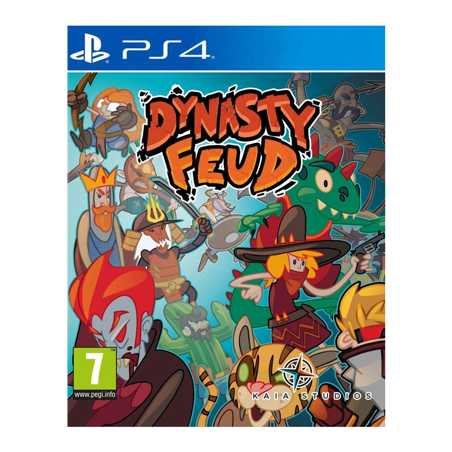 Dynasty Feud PS4 (SP)