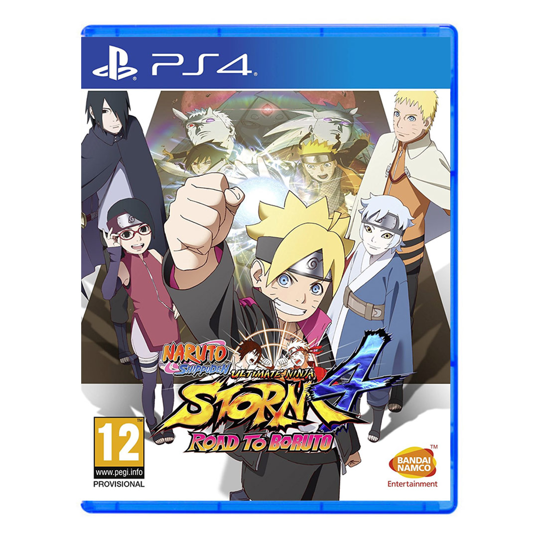 Naruto Shippuden Ultimate Ninja Storm 4: Road To Boruto PS4 (SP)