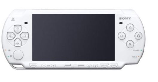 PSP 1000 Blanca