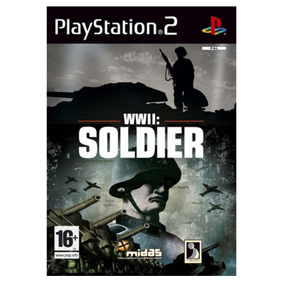 WWII: Soldier PS2 (SP)