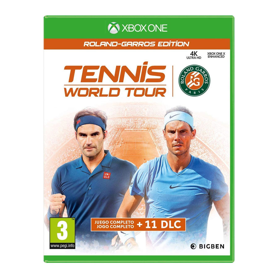 Tennis World Tour Ed. Roland-Garros Xbox One (SP)