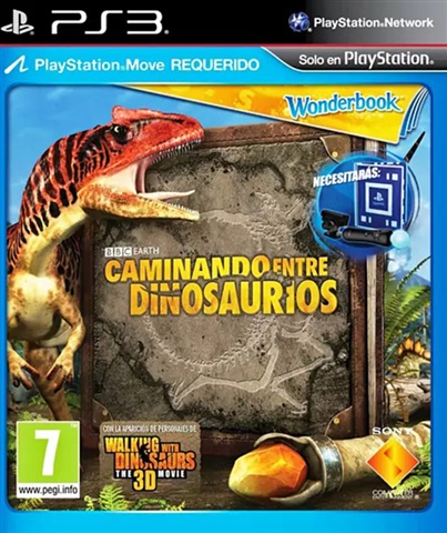 Wonderbook: Caminando entre Dinosaurios PS3 (SP)
