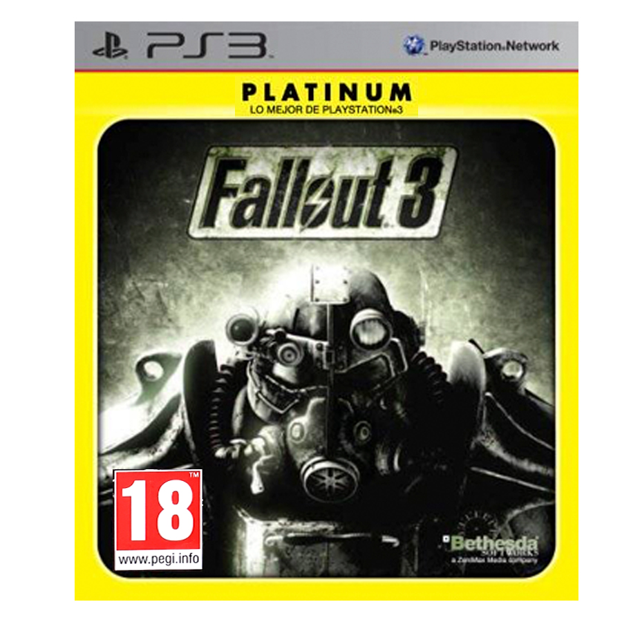 Fallout 3 Platinum PS3 (SP)