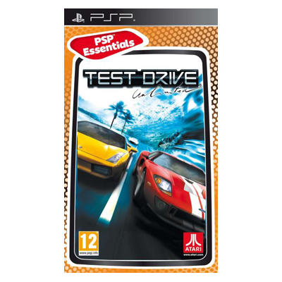 Test Drive Unlimited Essentials PSP (SP)
