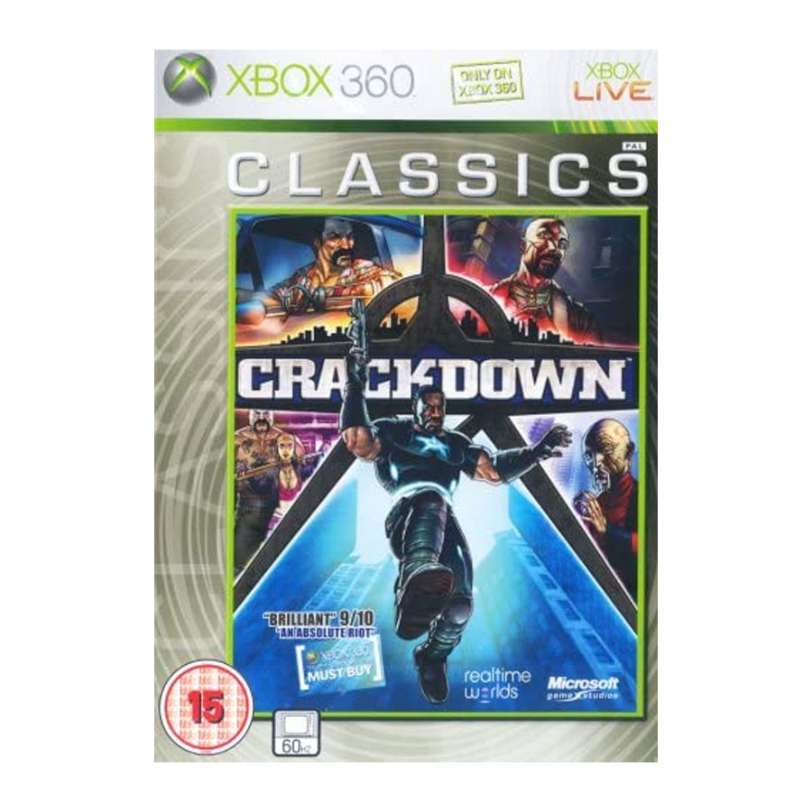 Crackdown Classics Xbox360 (UK)