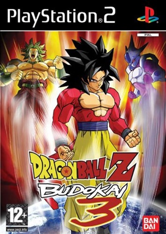 Dragon Ball Z Budokai 3 PS2 (SP)