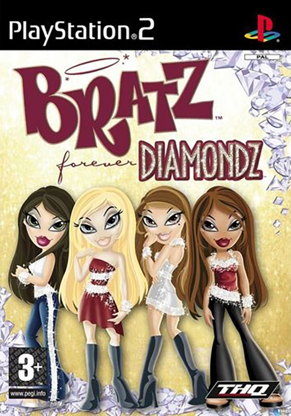 Bratz Forever Diamond PS2 (SP)