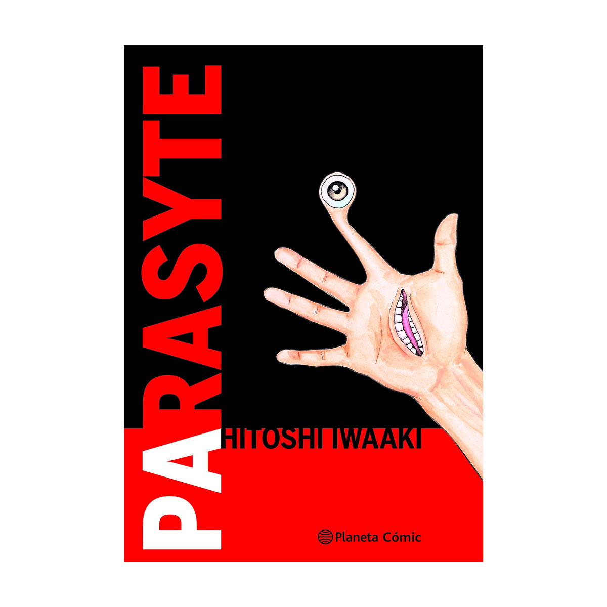 Manga Hitoshi Iwaaki Parasyte Planeta 01