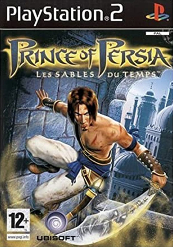 Prince of Persia Las Arenas del Tiempo PS2 (FR)