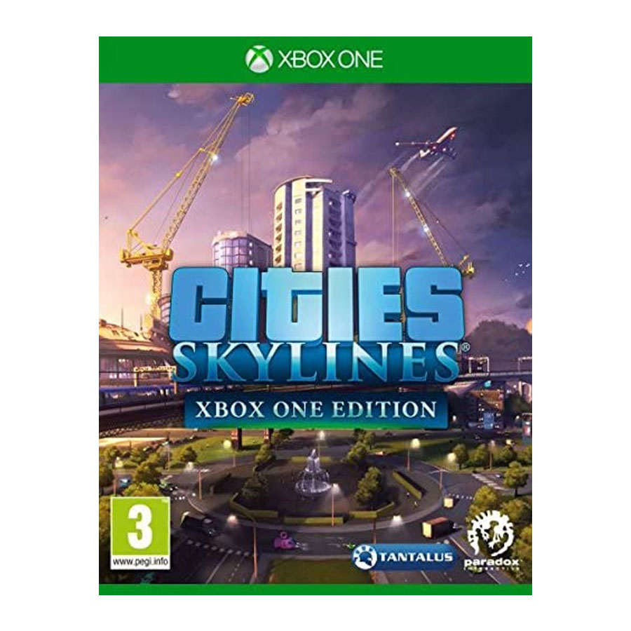 Cities Skylines Xbox One (SP)