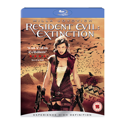 Resident Evil Extincion BluRay (SP)