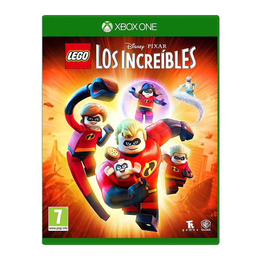 Lego Los Increibles Xbox One (SP)