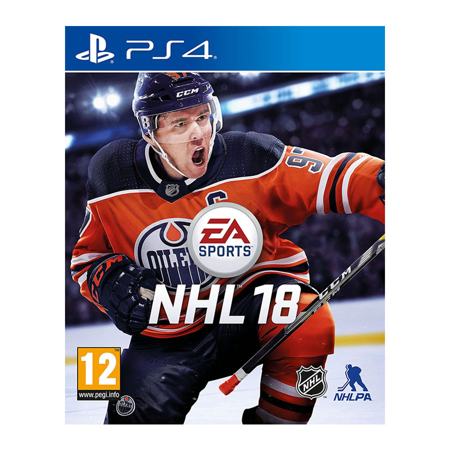 NHL 18 PS4 (SP)