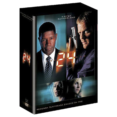 24 Temporada 2 DVD (SP)