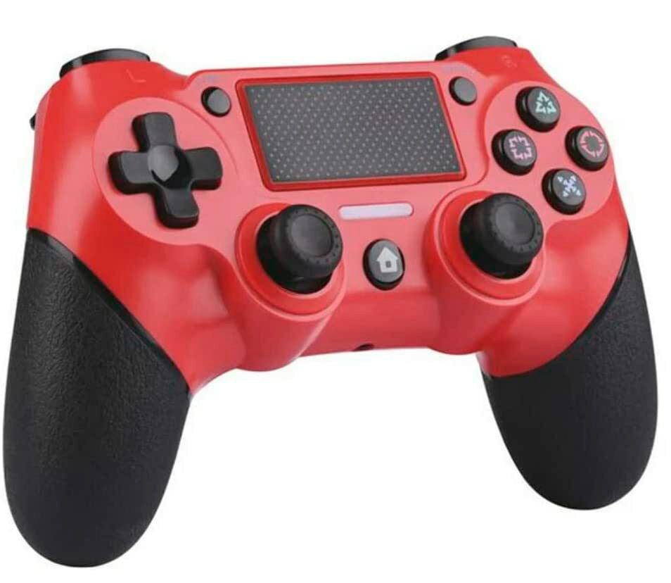 Mando Nuwa Wireless Rojo PS4