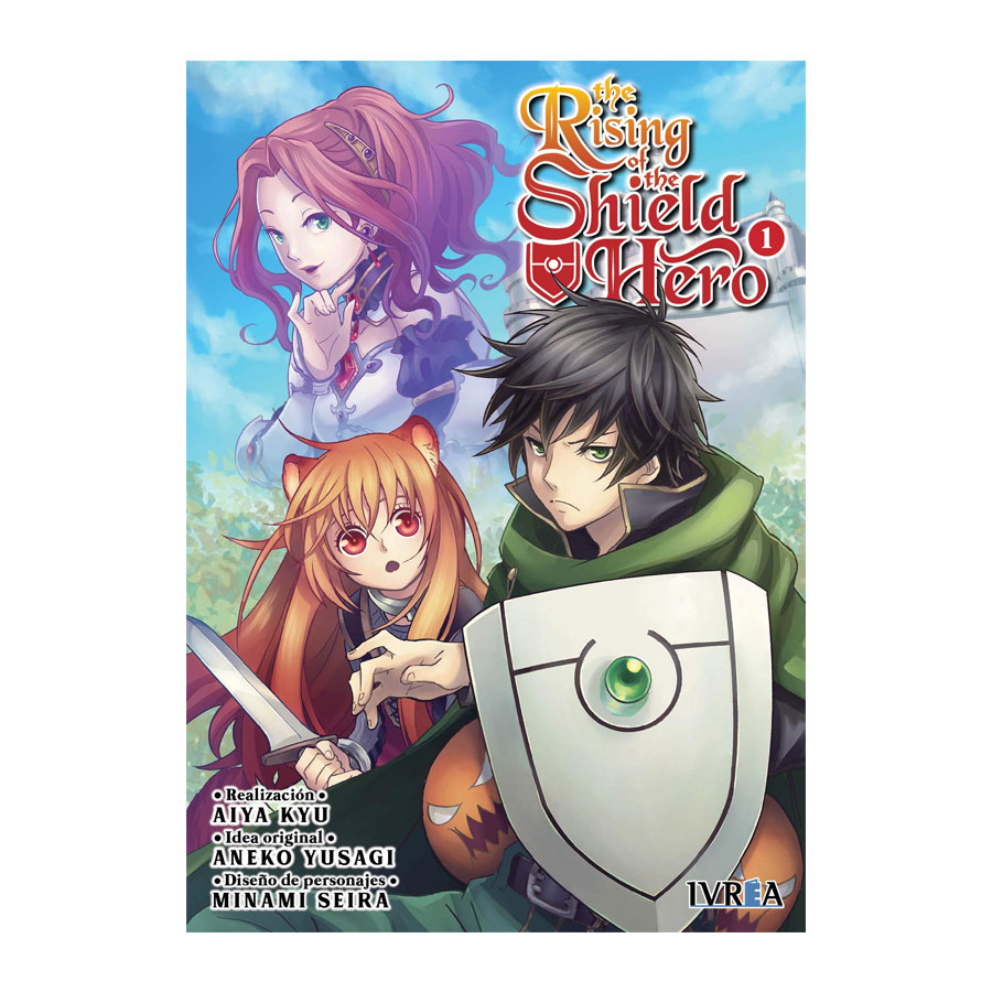 Manga The Rising of the Shield Hero Ivrea 01