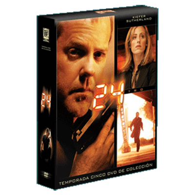 24 Temporada 5 DVD (SP)